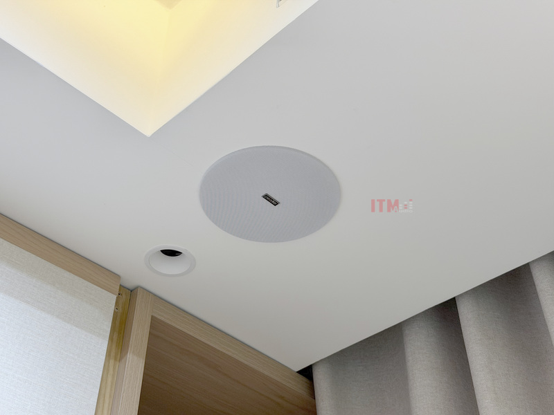 Mặt lưới, viền loa và nền trần cần được đối chiếu dưới ánh sáng thực tế.