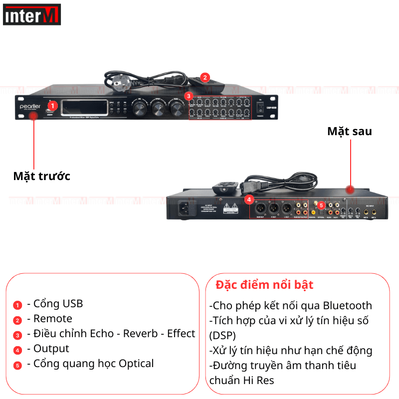 vang co pearller dsp800