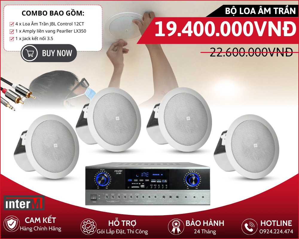 bo loa am tran jbl control 12ct