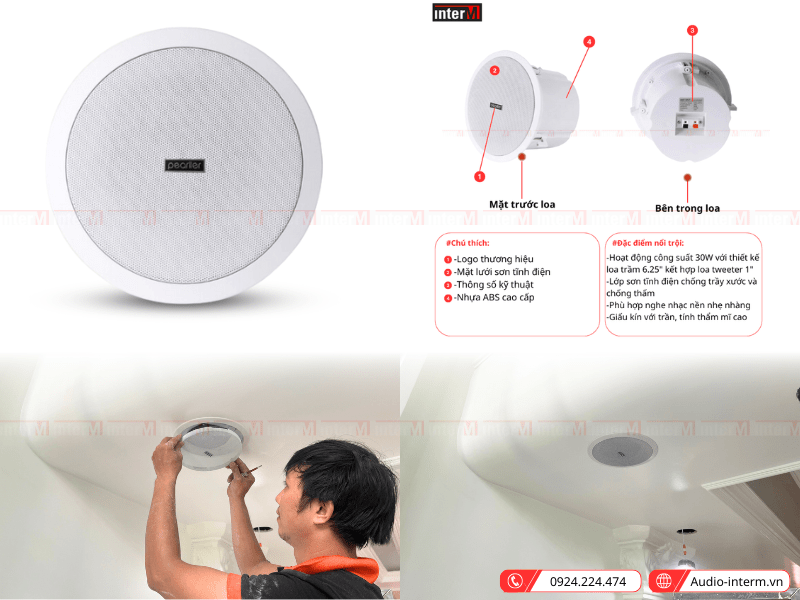 loa am tran pearller hsr159 6t