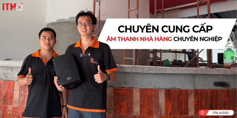 6Loa cho nha hang san vuon