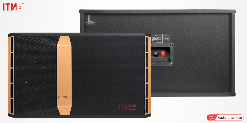 loa hoi truong pearller k18