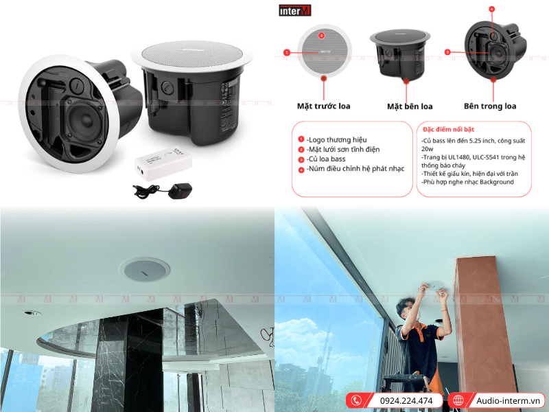 loa am tran bose freespace fs2c