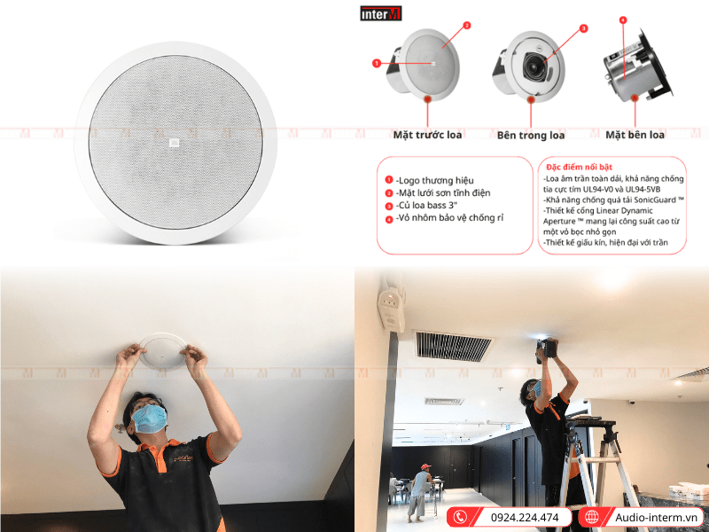 loa am tran jbl control 12ct