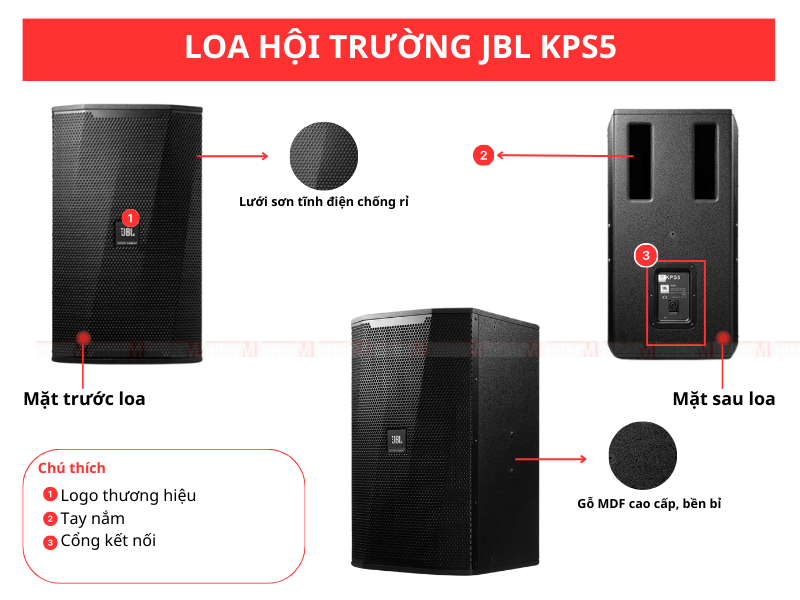 loa hoi truong jbl kps5