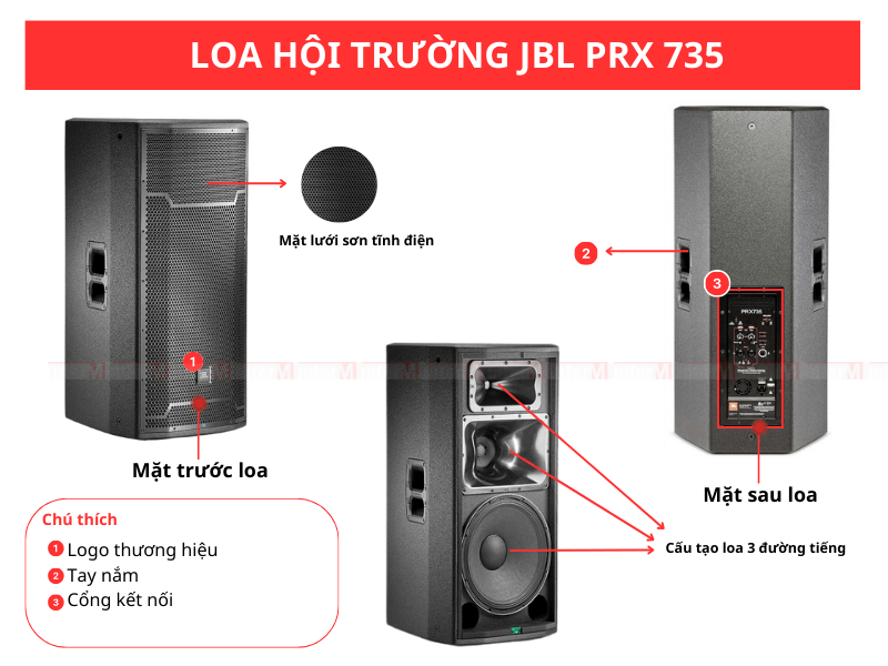 loa hoi truong jbl prx 735