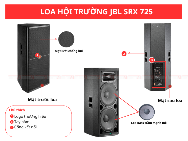 loa hoi truong jbl srx 725