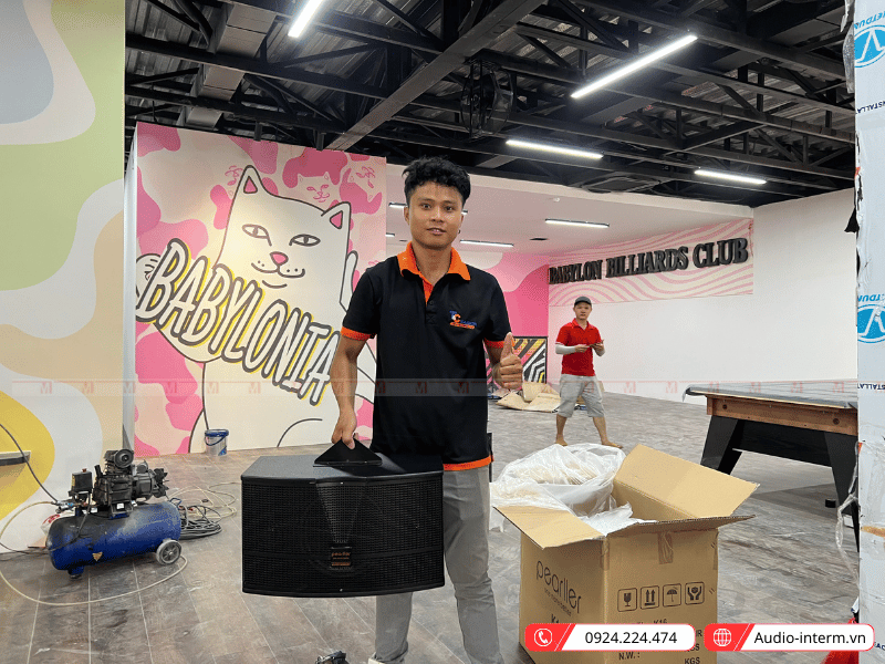 dan am thanh billiards club tai go vap (5)
