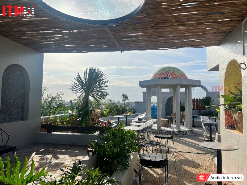 loa treo tường cho quán cafe