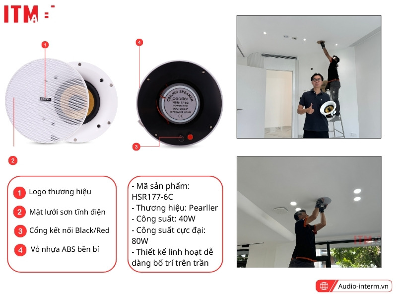 âm thanh cho showroom mắt kính 2
