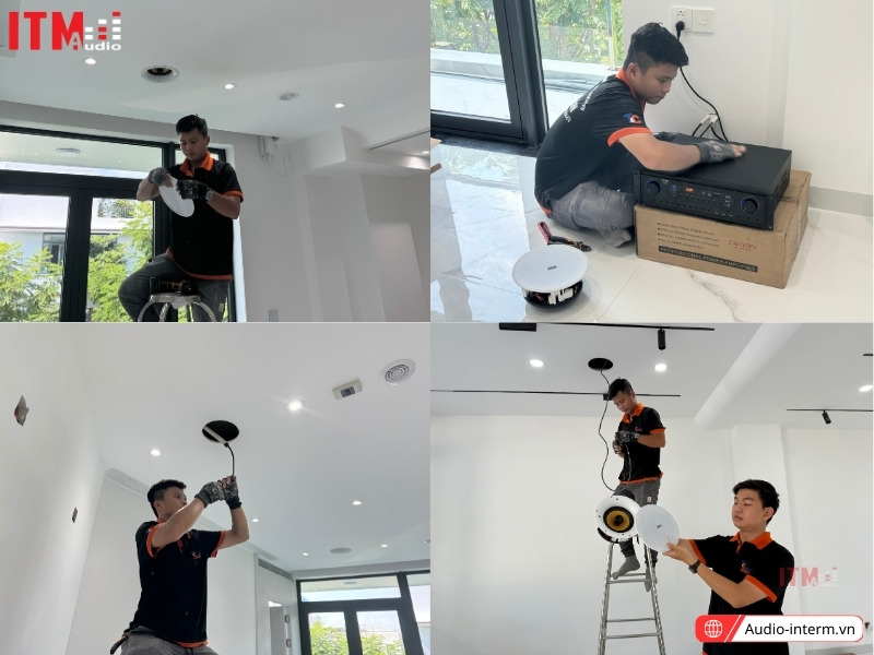 âm thanh cho showroom mắt kính 3