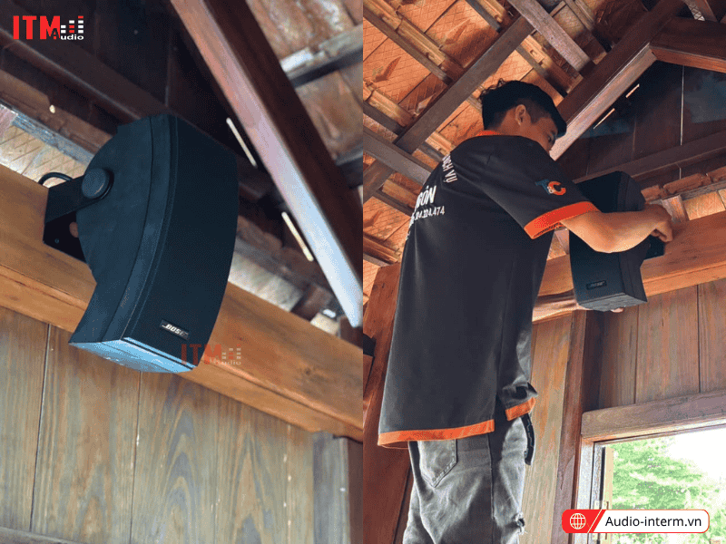 lắp đặt âm thanh cho quán cafe (12)