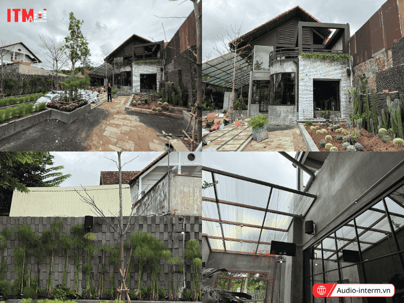 lắp đặt âm thanh cho quán cafe (3)