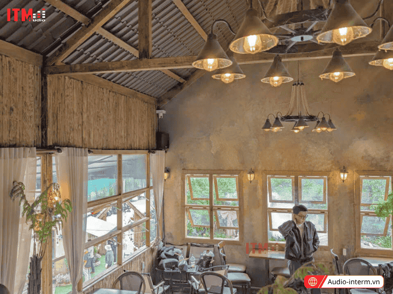 lắp đặt âm thanh cho quán cafe (5)