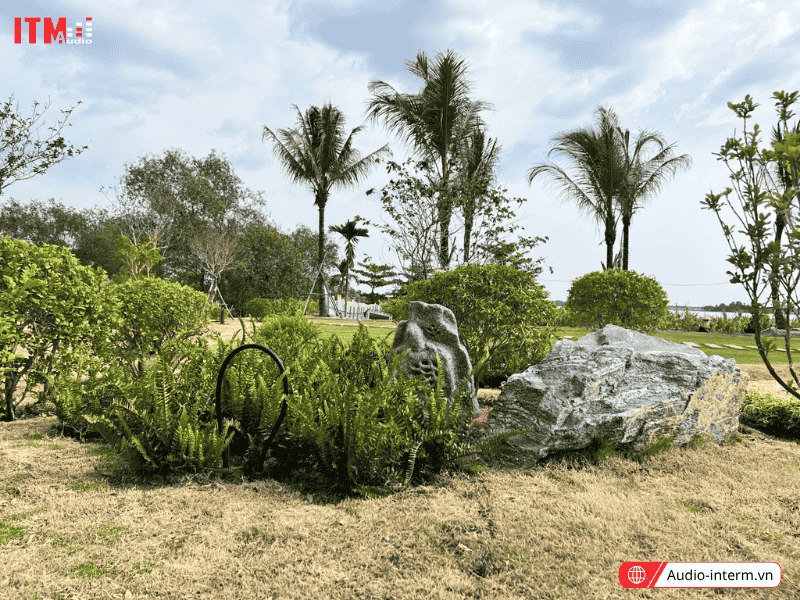 lắp đặt âm thanh cho quán cafe