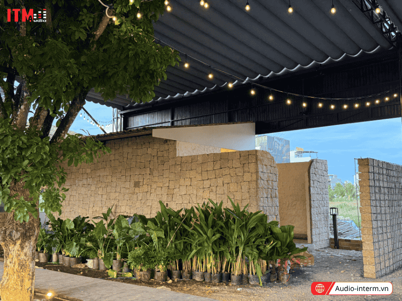 dàn âm thanh cho nhà hàng không gian mở (3)