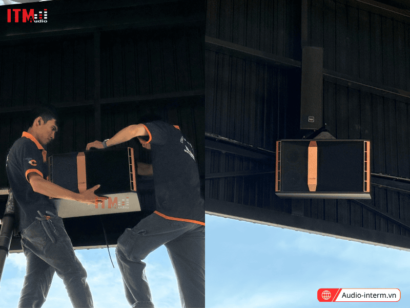 dàn âm thanh cho nhà hàng không gian mở (5)