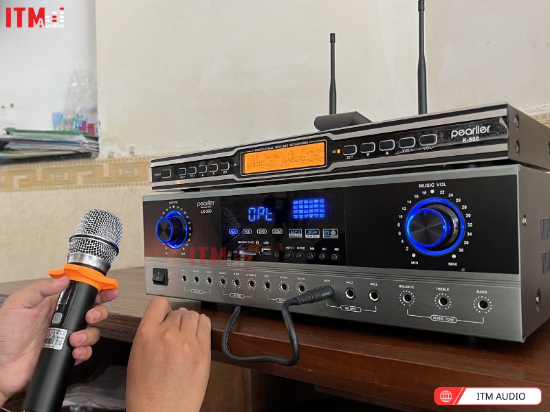 bo micro khong day pearller 1