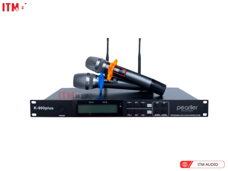 bo micro khong day pearller 2