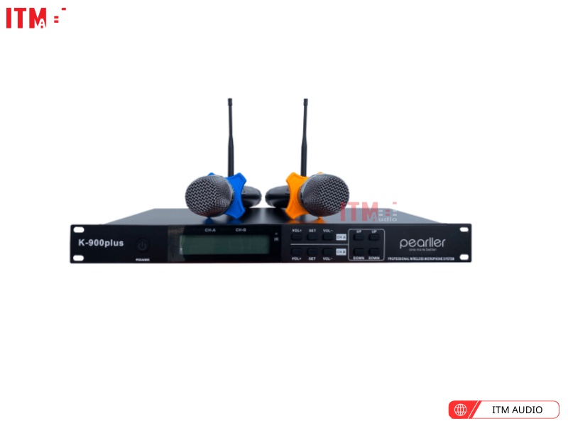 bo micro khong day pearller