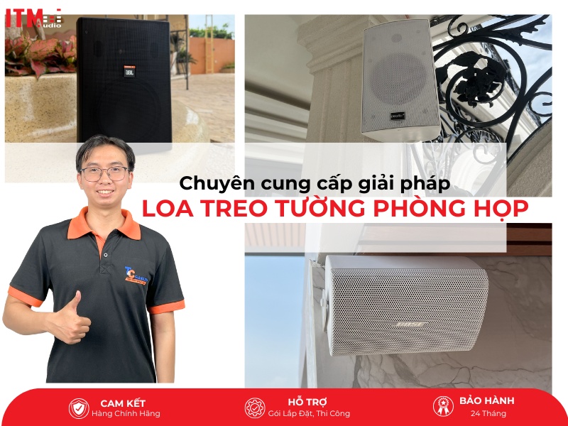 loa treo tuong phong hop