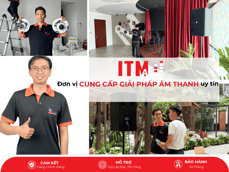 đơn vị cung cấp giải pháp âm thanh uy tín