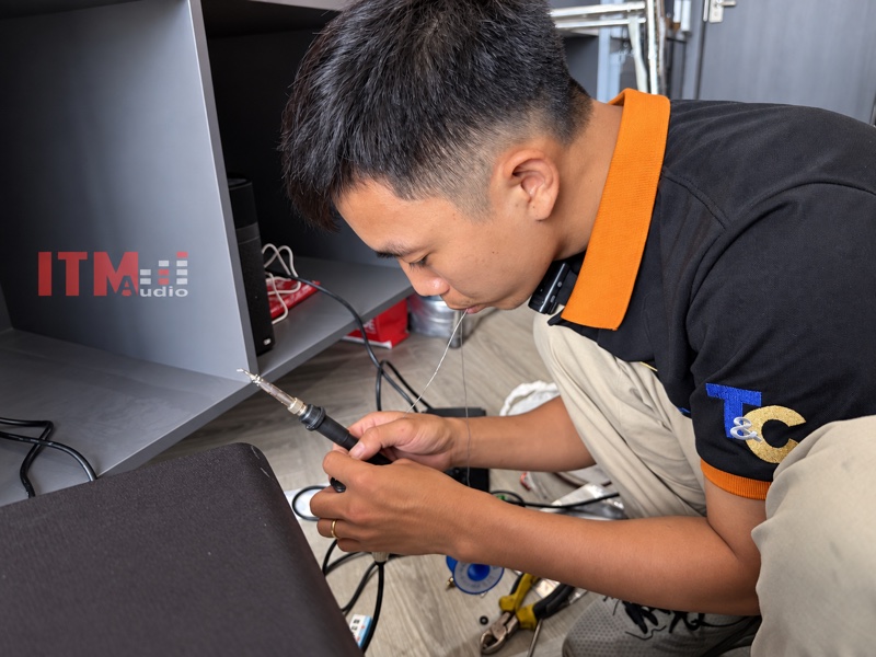 Đấu nối và phối ghép đúng thiết bị là điều kiện để các vùng vận hành ổn định.