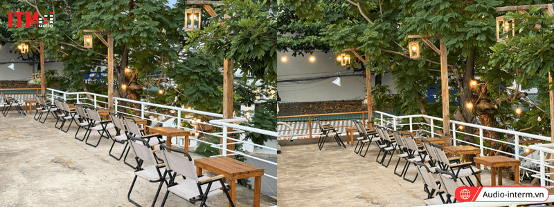 dàn acoustic cho quán cafe ngoài trời (1)