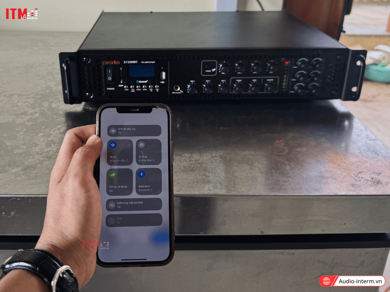 dàn âm thanh quán cafe sân vườn (11)