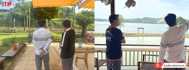 dàn âm thanh quán cafe sân vườn (14)