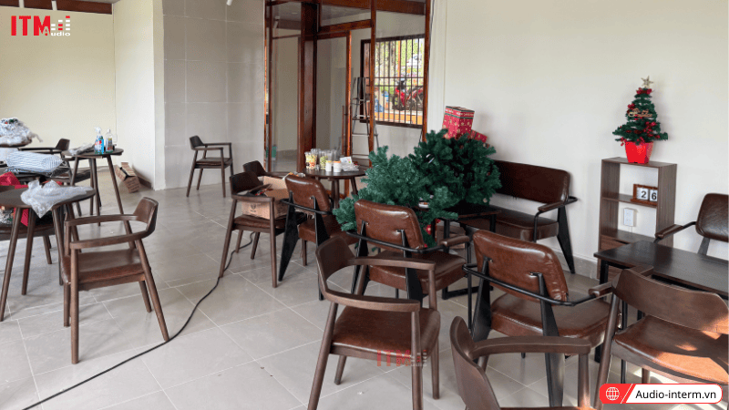 dàn âm thanh quán cafe sân vườn (3)