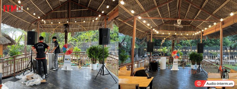 dàn acoustic đơn giản cho nhà hàng (4)