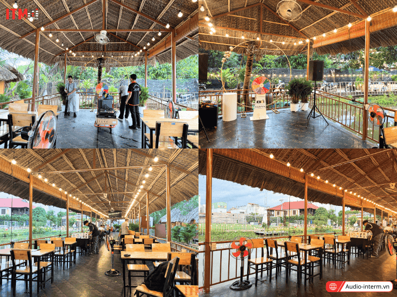dàn acoustic đơn giản cho nhà hàng (6)