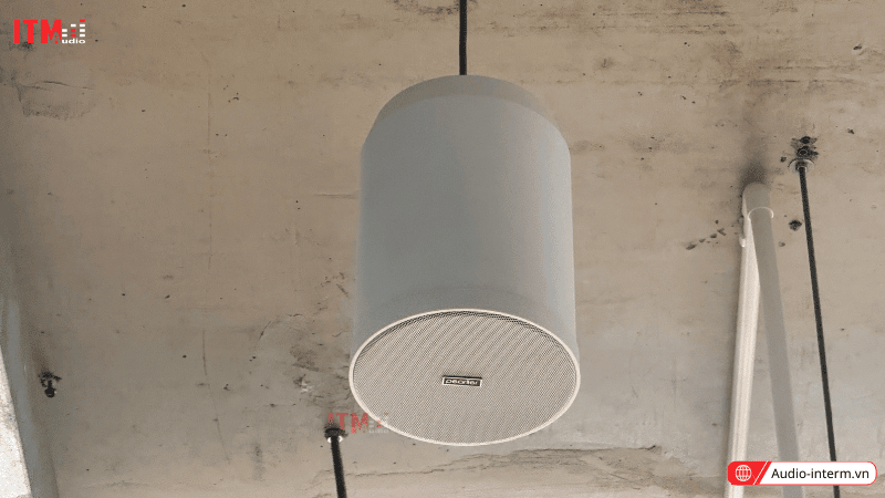 lắp đặt loa cho quán cafe sân vườn (6)