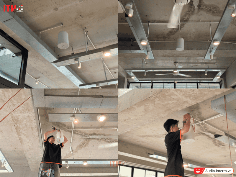 lắp đặt loa cho quán cafe sân vườn (8)