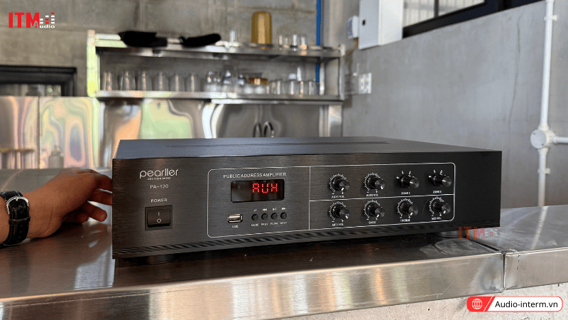 lắp đặt loa cho quán cafe sân vườn (9)