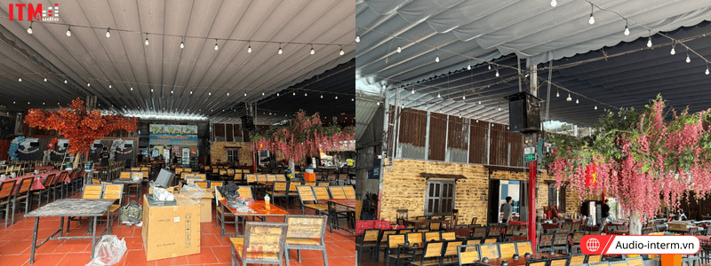 nâng cấp dàn âm thanh nhà hàng (4)