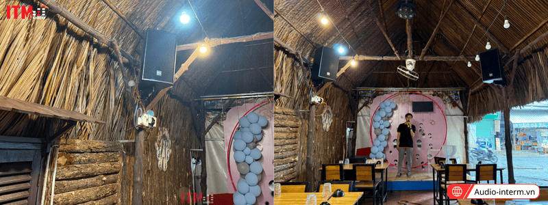 nâng cấp dàn âm thanh nhà hàng (6)