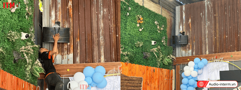 nâng cấp dàn âm thanh nhà hàng (7)