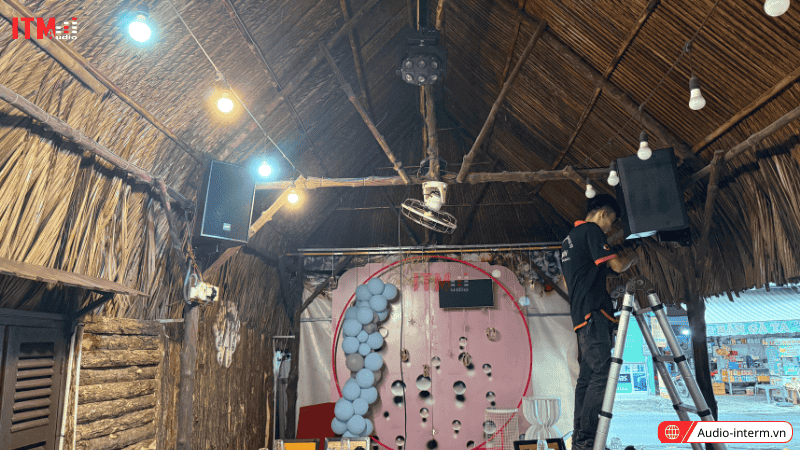 nâng cấp dàn âm thanh nhà hàng (8)