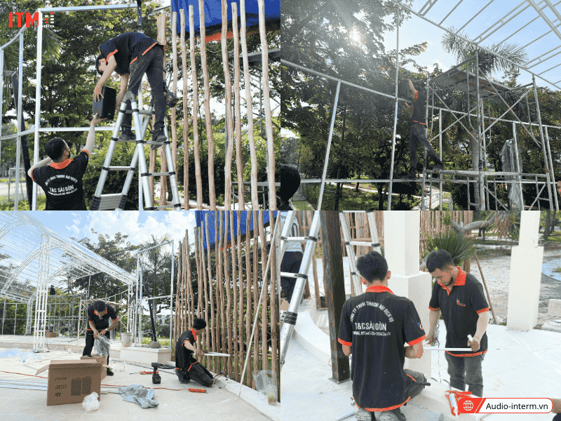 lắp đặt loa cho nhà hàng (3)