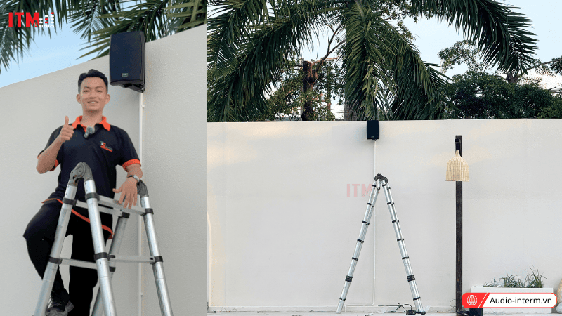 lắp đặt loa cho nhà hàng (5)