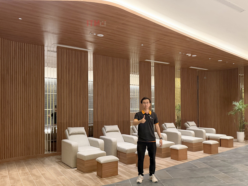 Không gian hoàn thiện cần giữ điều kiện bảo quản phù hợp và khả năng tiếp cận thiết bị khi bảo trì.