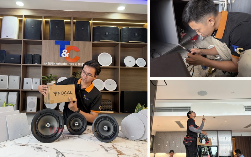 Ngân sách cần tính cả thiết bị phối ghép, thi công và cách vận hành