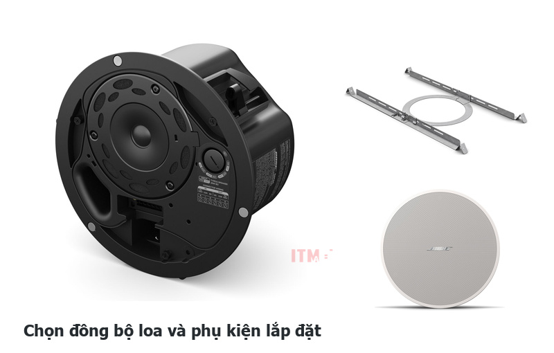 Cụm loa, mặt lưới và phụ kiện lắp đặt cần được đối chiếu đồng bộ theo hướng dẫn của hãng.