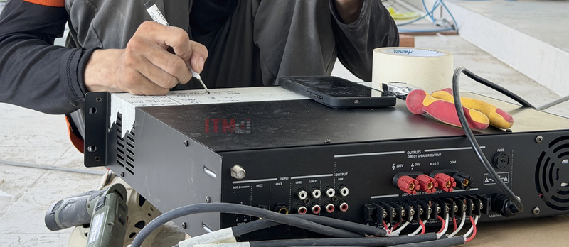 Ghi nhận cấu hình và thông tin từng tuyến giúp kiểm tra, vận hành và bảo trì hệ thống.
