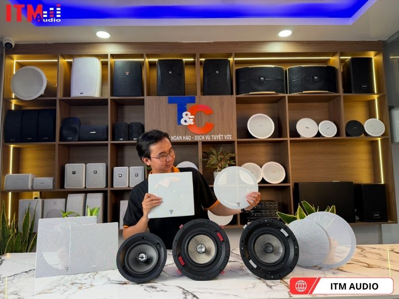 loa am tran focal khac gi loa am tran thong thuong