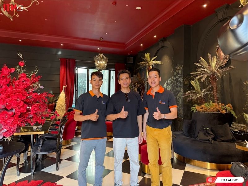 don vi lap dat loa nghe nhac cho quan ca phe