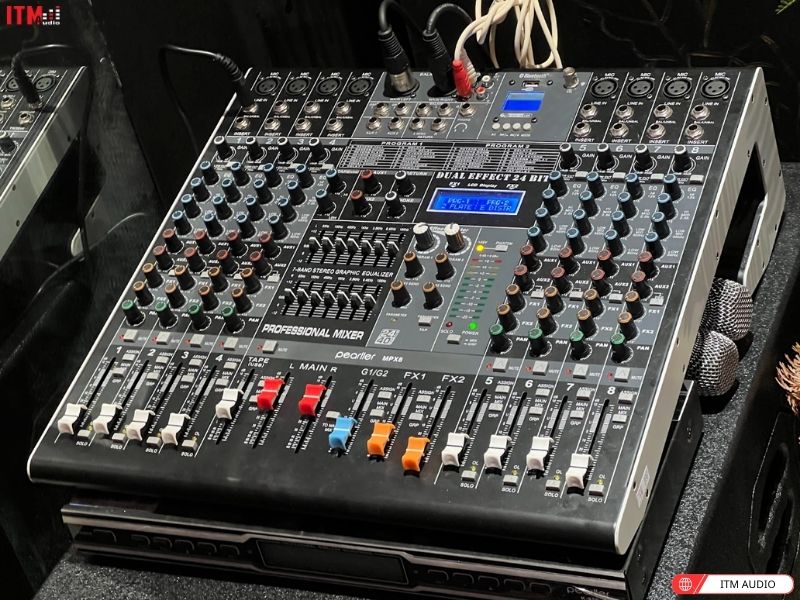 ban mixer cho dan acoustic
