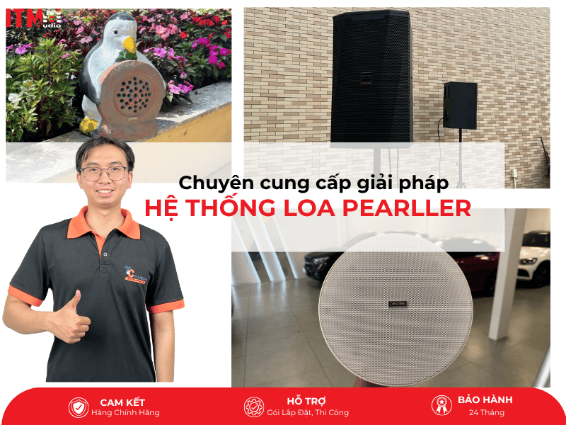 cong nghe loa pearller